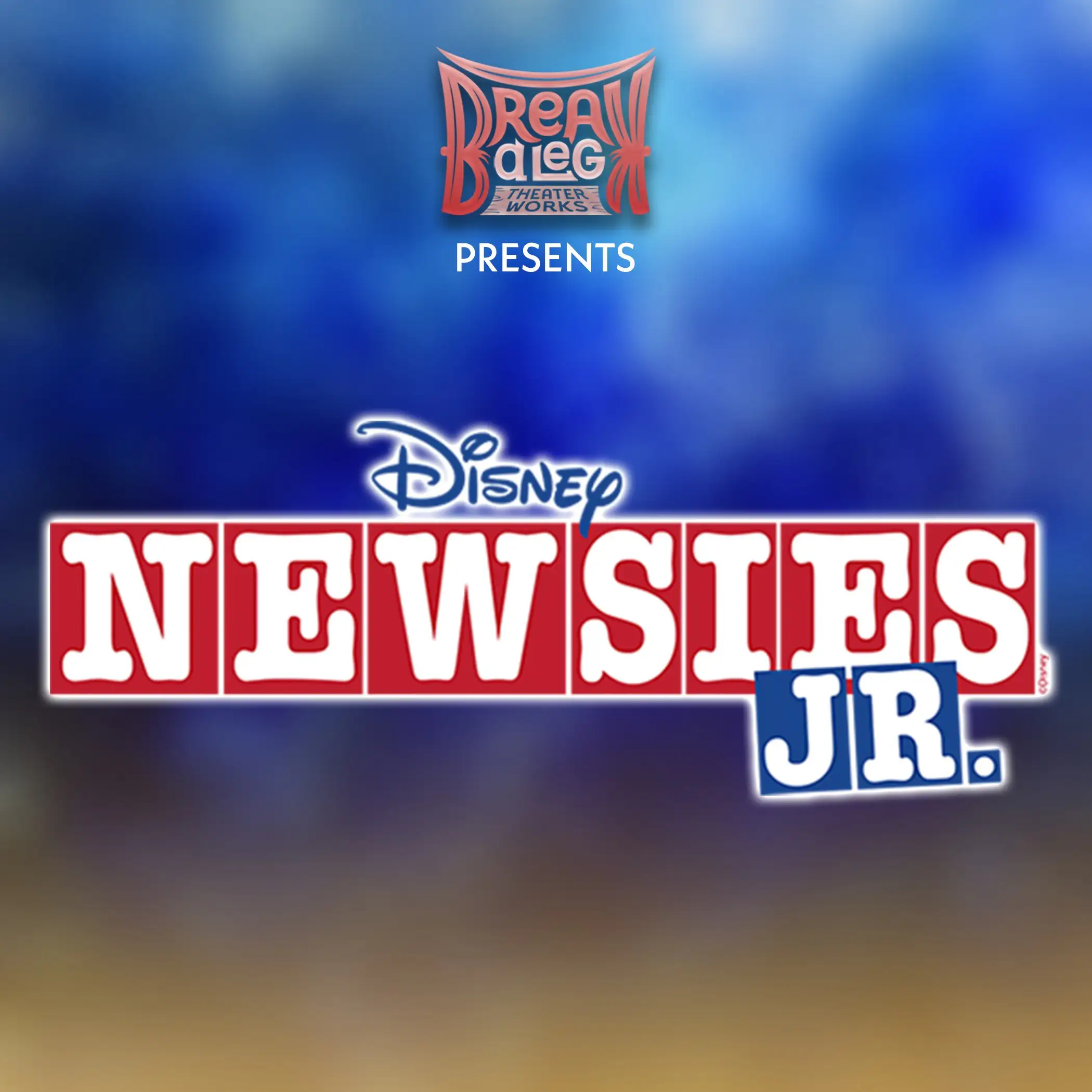 Newsies Jr. - Presented by Break a Leg Theater Works